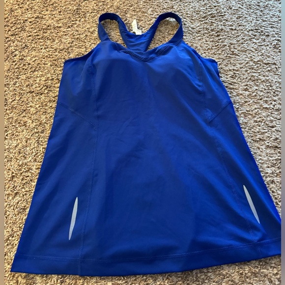 Under Armour Women's Blue Tank Top - Picture 1 of 5